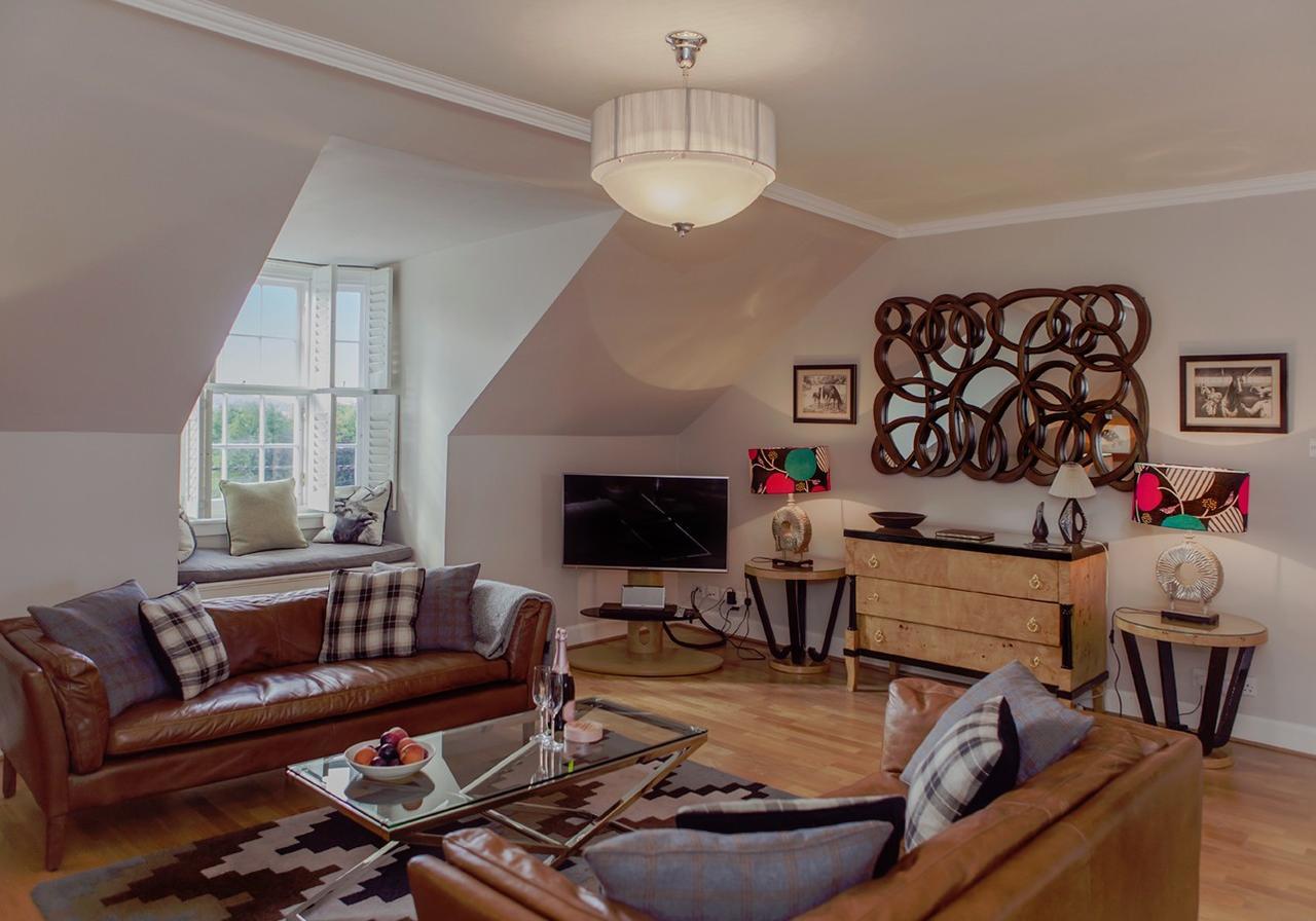The Skyline - The Edinburgh Address Apartment Bagian luar foto